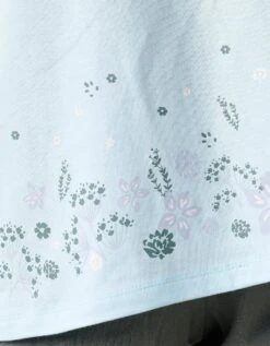 Tee-shirt De Pyjama Manches Longues Imprimé Base Fleurs 14 Tee-shirt De Pyjama Manches Longues Imprimé Base Fleurs -Célèbre Lingerie Magasin 703676 C00 zoomx vue6