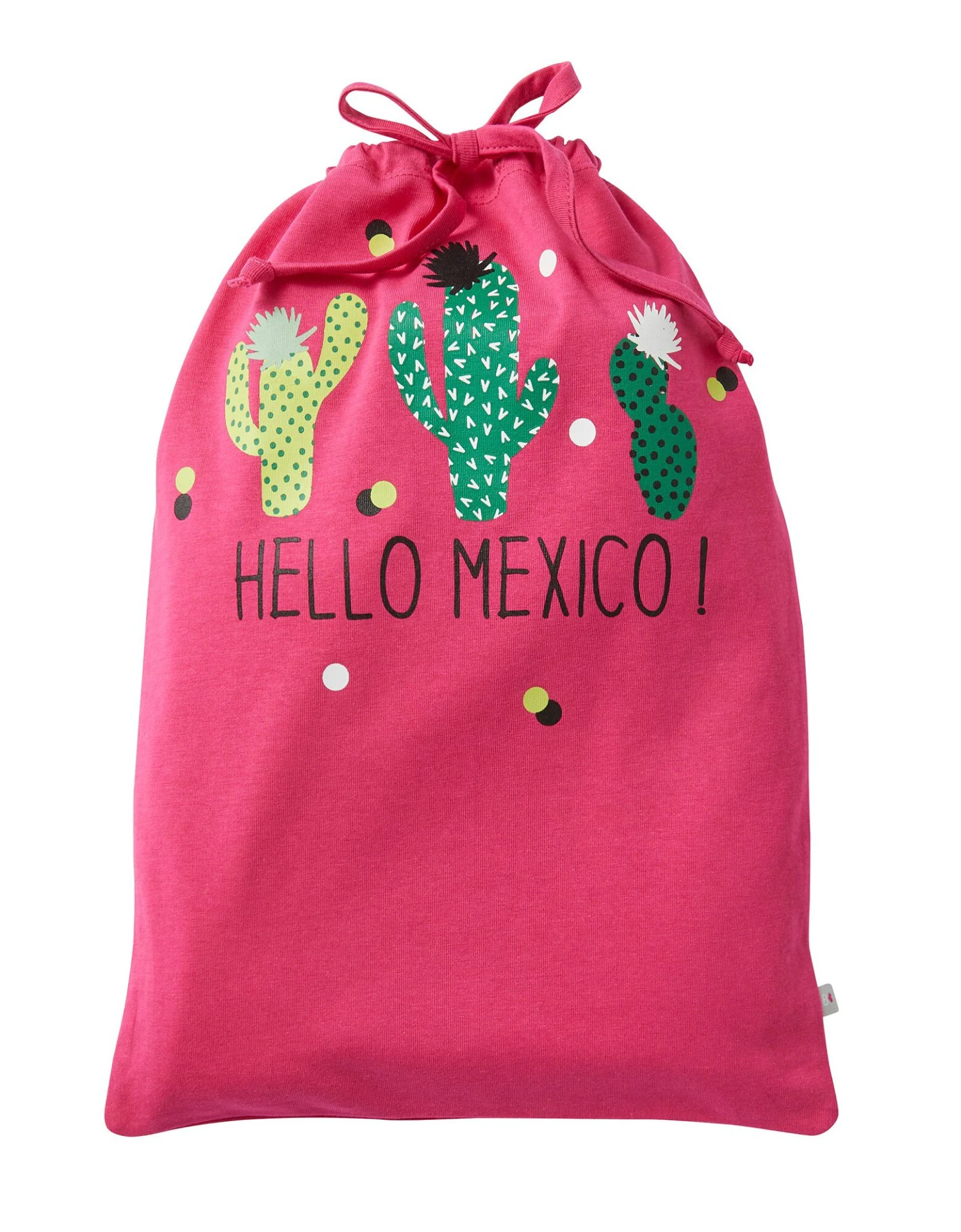 Pyjama Court Manches Courtes Motifs « Cactus » - Avec Pochon Assorti 9 Pyjama Court Manches Courtes Motifs « Cactus » - Avec Pochon Assorti – Image 7