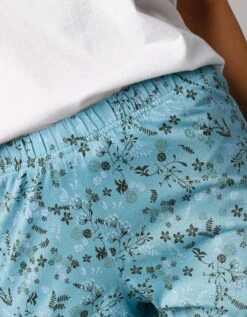 Pantacourt De Pyjama Imprimé Fleurs -Célèbre Lingerie Magasin 703703 C02 zoomx vue6