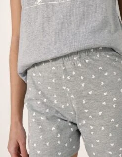 Pyjama Short Imprimé - Lot De 2 -Célèbre Lingerie Magasin 703704 C01 zoom detailRFP