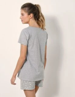 Pyjama Short Imprimé - Lot De 2 -Célèbre Lingerie Magasin 703704 C01 zoomx vue3