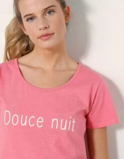 Pyjama Short Imprimé - Lot De 2 -Célèbre Lingerie Magasin 703704 C01 zoomx vue6