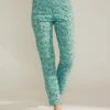 Pantalon De Pyjama Imprimé Fleurs -Célèbre Lingerie Magasin 703738 C00 zoomx