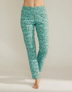 Pantalon De Pyjama Imprimé Fleurs