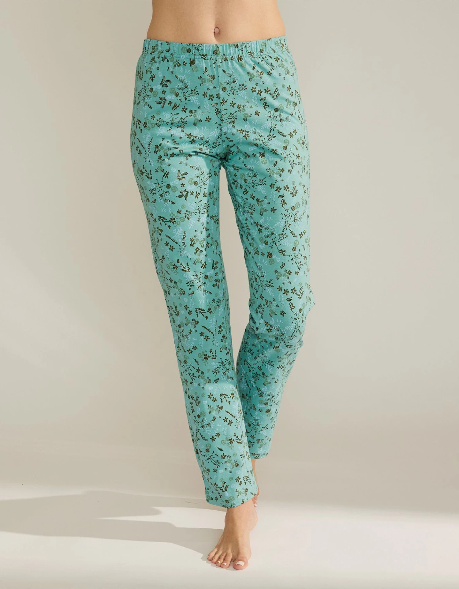 Pantalon De Pyjama Imprimé Fleurs 3 Pantalon De Pyjama Imprimé Fleurs