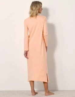 Chemise De Nuit Longue Manches Longues Unie -Célèbre Lingerie Magasin 703825 C00 zoomx vue3