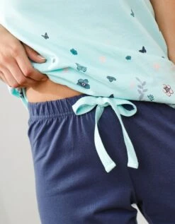 Tee-shirt Base Imprimée Bucolique - Manches Courtes -Célèbre Lingerie Magasin 703840 C00 zoomx vue4