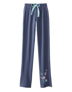 Pantalon Imprimé Bucolique Placé - Coton Jersey -Célèbre Lingerie Magasin 703847 C00 zoomx vue4