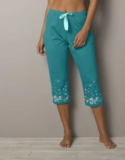 Pantacourt Base Imprimée Bucolique - Coton Jersey