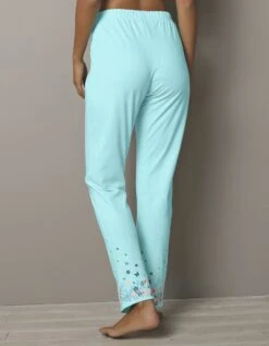 Pantalon Base Imprimée Bucolique - Coton Jersey -Célèbre Lingerie Magasin 703849 C02 zoomx vue3