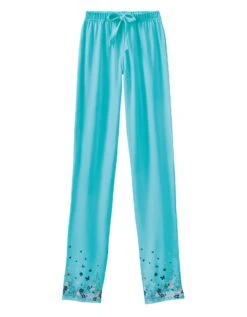 Pantalon Base Imprimée Bucolique - Coton Jersey -Célèbre Lingerie Magasin 703849 C02 zoomx vue4