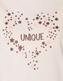 Chemise De Nuit Courte Manches Courtes Motif Unique -Célèbre Lingerie Magasin 703853 C01 zoomx vue5