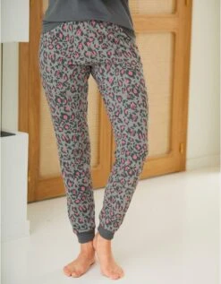 Pyjama Imprimé Léopard -Célèbre Lingerie Magasin 703905 C01 zoomx vue3