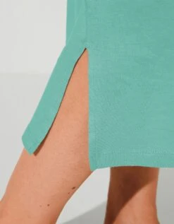 Chemise De Nuit Longue Imprimé Rosaces -Célèbre Lingerie Magasin 703921 C01 zoomx vue6