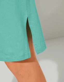 Chemise De Nuit Courte Imprimé Rosaces -Célèbre Lingerie Magasin 703924 C02 zoomx vue6