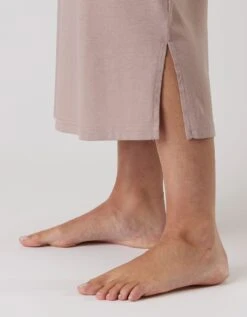 Chemise De Nuit Longue Manches Courtes En Coton Motif "Floral" -Célèbre Lingerie Magasin 703934 C01 zoomx vue6