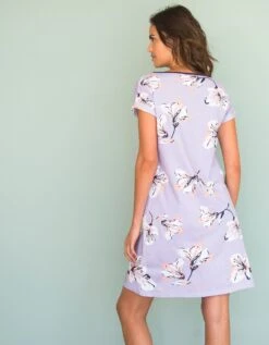 Chemise De Nuit Imprimé Fleuri - Lot De 2 -Célèbre Lingerie Magasin 703950 C01 zoomx vue5