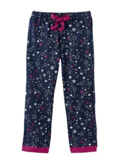 Pantacourt Imprimé étoiles - Jersey Coton -Célèbre Lingerie Magasin 703969 C01 zoomx vue3