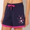 Short Uni + étoiles - Jersey Coton -Célèbre Lingerie Magasin 703973 C01 zoomx