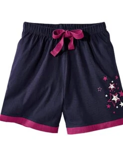 Short Uni + étoiles - Jersey Coton -Célèbre Lingerie Magasin 703973 C01 zoomx vue3