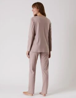 Pyjama Manches Longues Imprimé "Floral" -Célèbre Lingerie Magasin 703975 C01 zoomx vue2