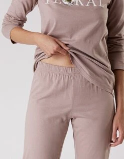 Pyjama Manches Longues Imprimé "Floral" -Célèbre Lingerie Magasin 703975 C01 zoomx vue5