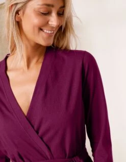 Peignoir Motifs "oiseaux" - Coton -Célèbre Lingerie Magasin 704489 C01 zoomx vue3