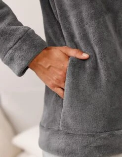 Veste Polaire Zippée -Célèbre Lingerie Magasin 704501 C01 zoomx vue4