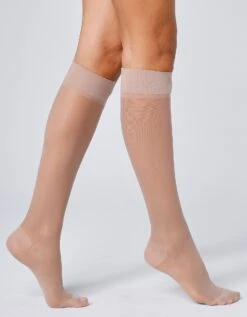 Mi-bas Anti Fatigue 40 Deniers - Lot De 2 Paires