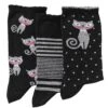 Chaussette Fantaisie - Lot De 3 Paires -Célèbre Lingerie Magasin 705241 C02 zoomx