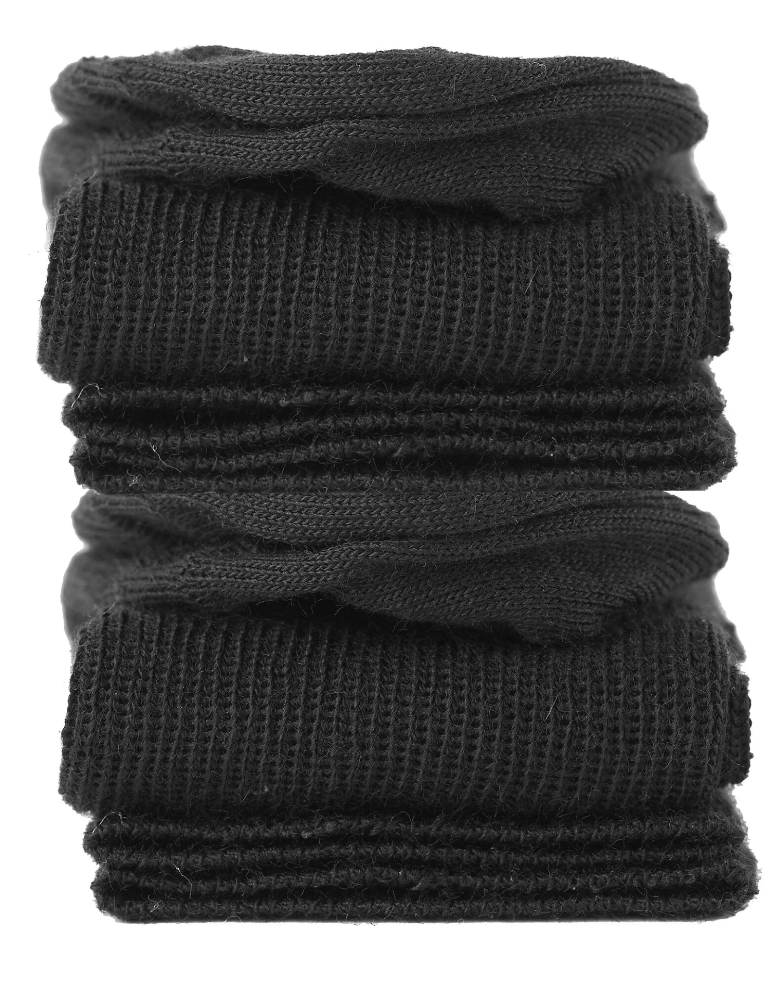 Mi-bas Jambes Sensibles - Lot De 2 Paires 3 Mi-bas Jambes Sensibles - Lot De 2 Paires