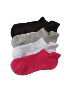 Socquettes Basses Spéciales Sport - Lot De 4 -Célèbre Lingerie Magasin 705337 C01 zoomx vue4