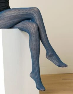 Collants Lignes - Lot De 2 Paires -Célèbre Lingerie Magasin 705344 C00 zoomx vue2