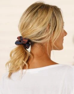 Caleçon Imprimé + Chouchou élastiqué Assorti - Collection Upcycling -Célèbre Lingerie Magasin 706199 C01 zoom detailRFP