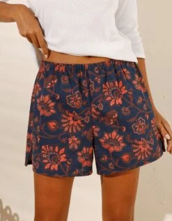 Caleçon Imprimé + Chouchou élastiqué Assorti - Collection Upcycling -Célèbre Lingerie Magasin 706199 C01 zoomx vue4