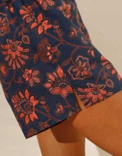 Caleçon Imprimé + Chouchou élastiqué Assorti - Collection Upcycling -Célèbre Lingerie Magasin 706199 C01 zoomx vue5