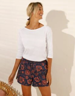 Caleçon Imprimé + Chouchou élastiqué Assorti - Collection Upcycling -Célèbre Lingerie Magasin 706199 C01 zoomx vue7