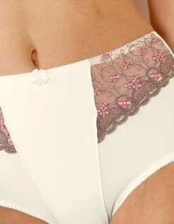 Gainette Microfibre Tulle Brodé Caminata -Célèbre Lingerie Magasin 707168 C01 zoomx vue4