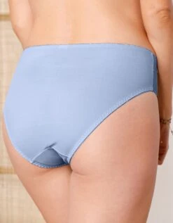 Culotte Microfibre Tulle Brodé Caminata -Célèbre Lingerie Magasin 707169 C11 zoomx vue3