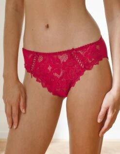 Slip Dentelle Unie Arum -Célèbre Lingerie Magasin 707308 C24 zoomx vue4