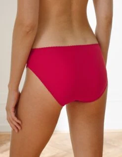 Slip Dentelle Unie Arum -Célèbre Lingerie Magasin 707308 C24 zoomx vue5