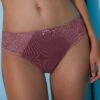 Culotte Maille Satinée Et Dentelle Avila - Lot De 2