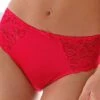 Culotte Maille Satinée Et Dentelle Avila - Lot De 2 -Célèbre Lingerie Magasin 707341 C10 zoomx