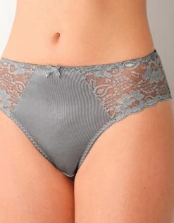 Culotte Maille Satinée Et Dentelle Avila - Lot De 2 8 Culotte Maille Satinée Et Dentelle Avila - Lot De 2 -Célèbre Lingerie Magasin 707341 C10 zoomx vue3
