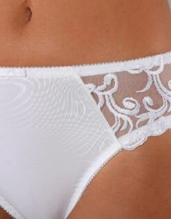 Culotte Microfibre Et Tulle Brodé Sienne - Lot De 2 -Célèbre Lingerie Magasin 707454 C07 zoom detailRFP