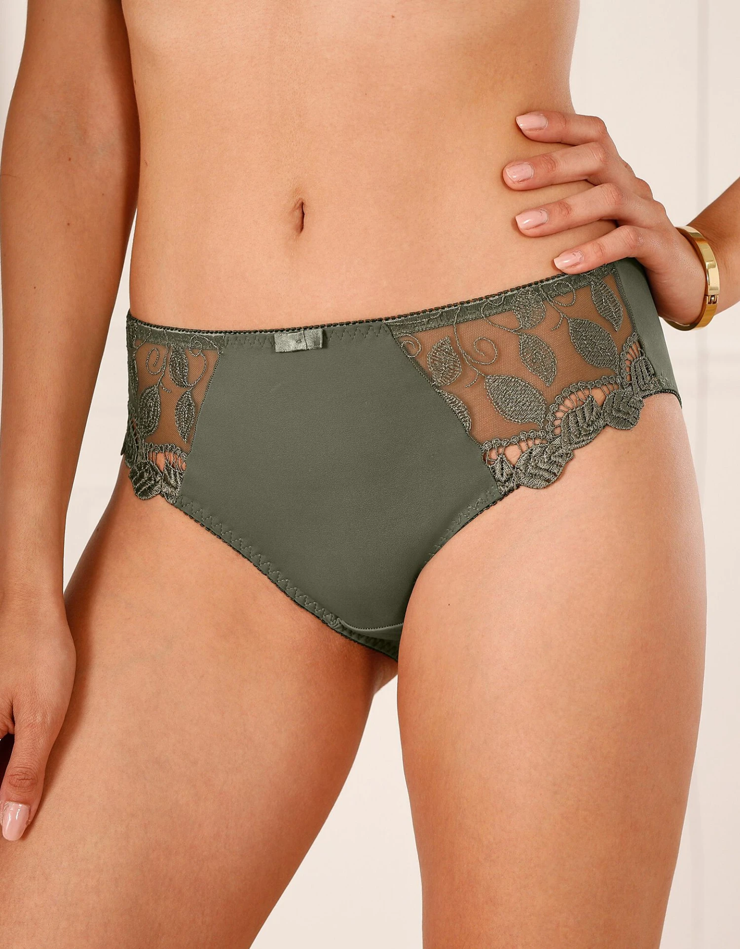 Culotte Microfibre Et Guipure Rima - Lot De 2 3 Culotte Microfibre Et Guipure Rima - Lot De 2