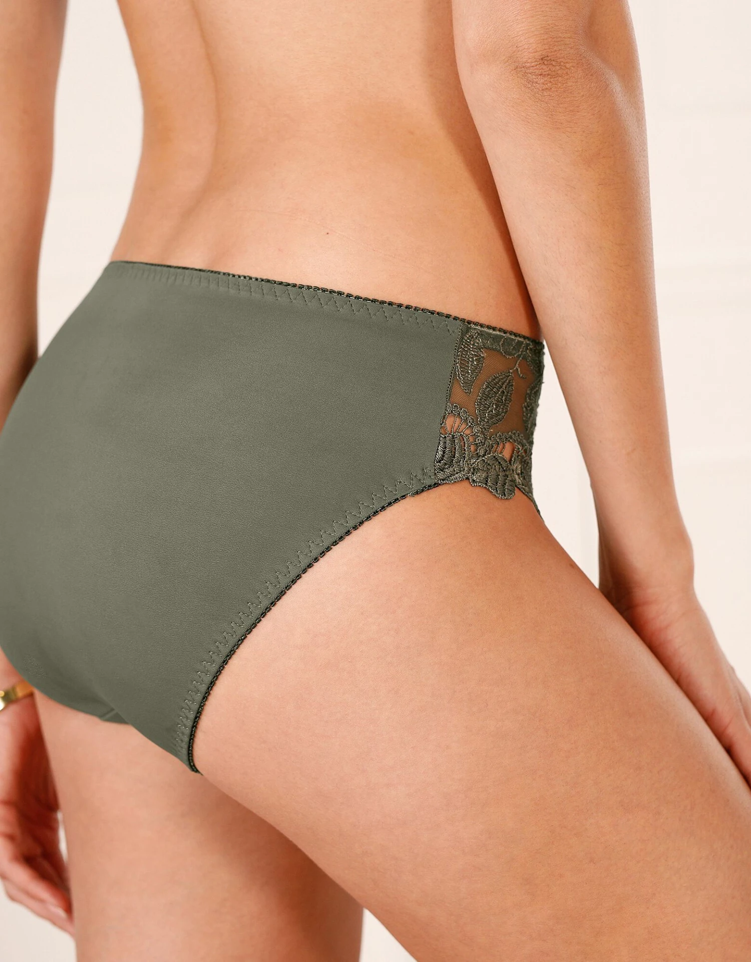 Culotte Microfibre Et Guipure Rima - Lot De 2 8 Culotte Microfibre Et Guipure Rima - Lot De 2 – Image 6