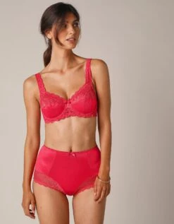 Gainette Maille Satinée Et Dentelle Avila - Lot De 2 -Célèbre Lingerie Magasin 707486 C03 zoomx vue6