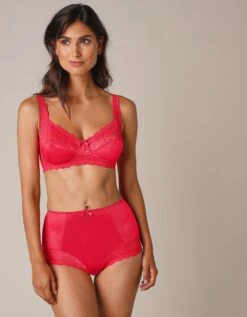 Gainette Maille Satinée Et Dentelle Avila - Lot De 2 -Célèbre Lingerie Magasin 707486 C03 zoomx vue7