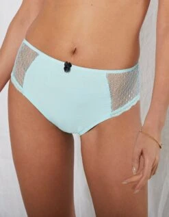 Culotte Maxi Dentelle Coton Uni Tropea - Lot De 4 -Célèbre Lingerie Magasin 707558 C07 zoomx vue6